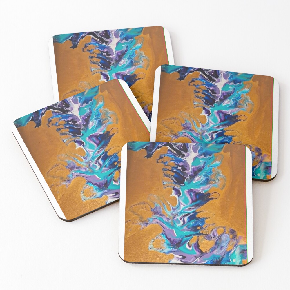 Item preview, Coasters (Set of 4) designed and sold by JulieLeClair.