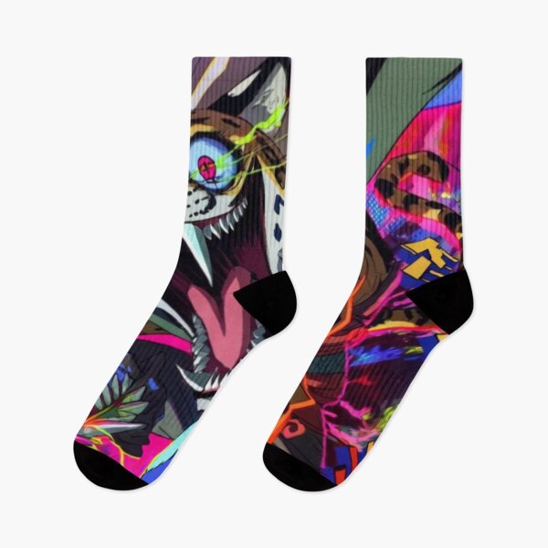 Item preview, The Electric Aim and Neon Flame (V3) designed and sold by SabaMirzique.