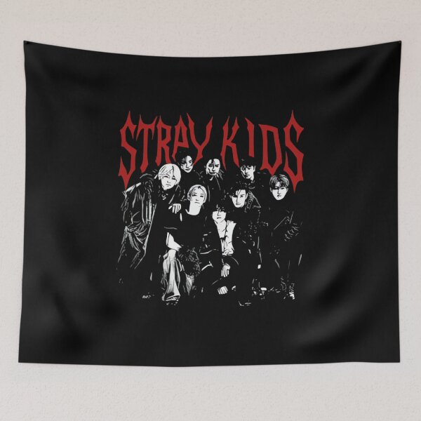Item preview, STRAY KIDS Vintage Retro Band Style 90s designed and sold by THE-Evockers.