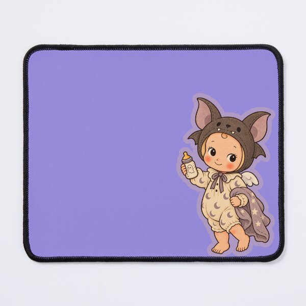 Item preview, Bat Baby Angel Cottagecore Halloween designed and sold by thepinkcoven.