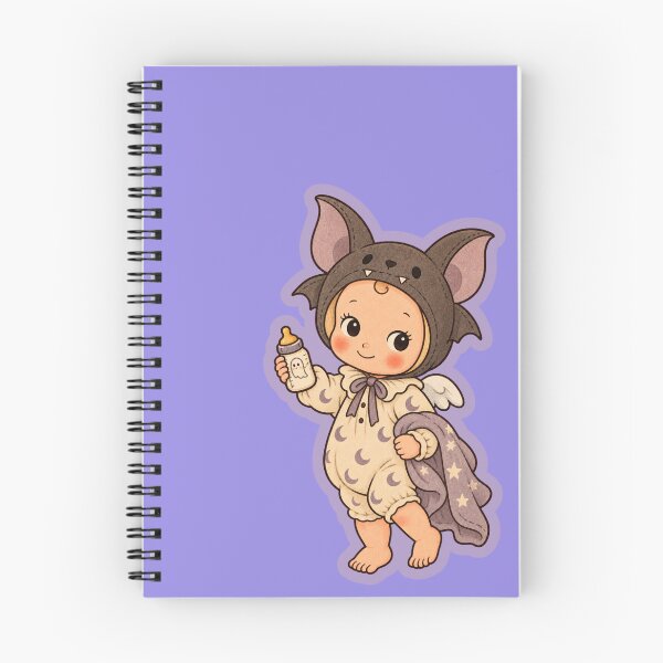 Item preview, Bat Baby Angel Cottagecore Halloween designed and sold by thepinkcoven.