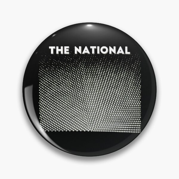 Item preview, THE NATIONALS Minimalist Dot designed and sold by MaelyVeyran.