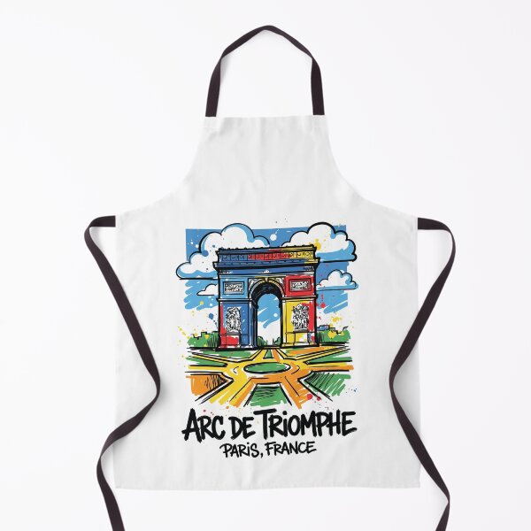 Item preview, Arc de Triomphe Paris France Art Print designed and sold by Merch by Das Design Studio.