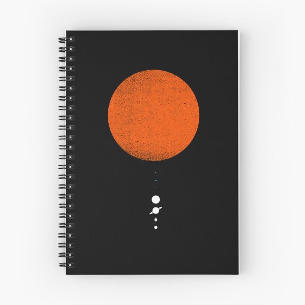 Item preview, minimal solar system designed and sold by AdamPaul67.