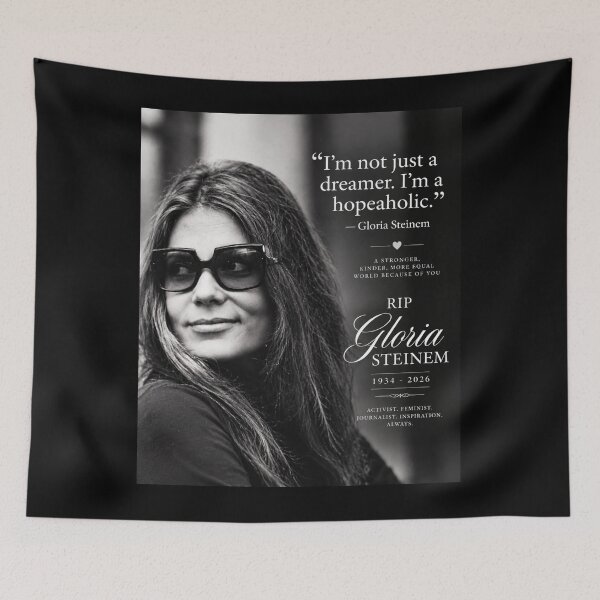 Item preview, Gloria Steinem designed and sold by mynarasolwy.