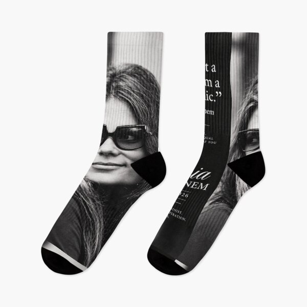 Artikelvorschau, Gloria Steinem entworfen und verkauft von mynarasolwy.
