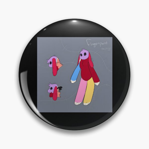 Item preview, Colorful Character Fingerpaint Illustration designed and sold by Baby-Care.