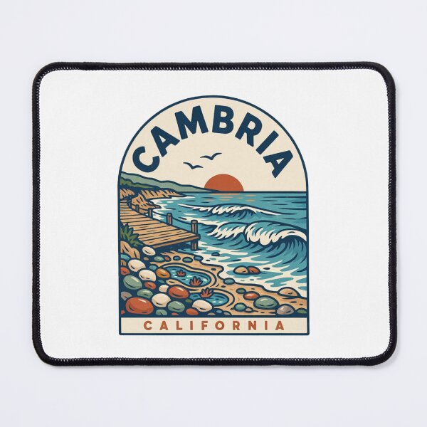 Item preview, Cambria California: Coastal Boardwalk designed and sold by CircinusStore.
