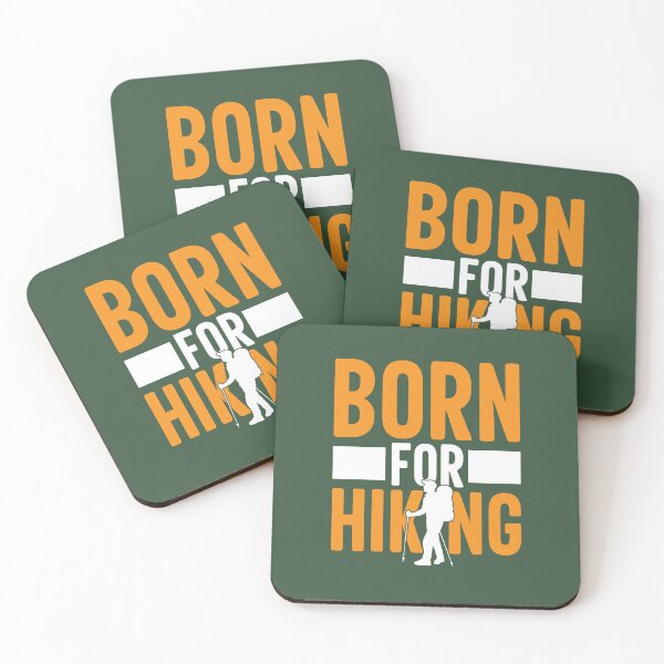 Item preview, Born For Hiking, designed and sold by MalwasBasket.