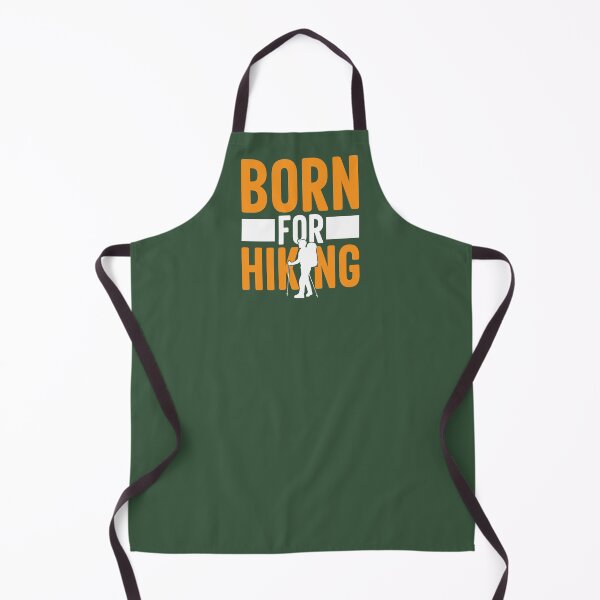 Item preview, Born For Hiking, designed and sold by MalwasBasket.