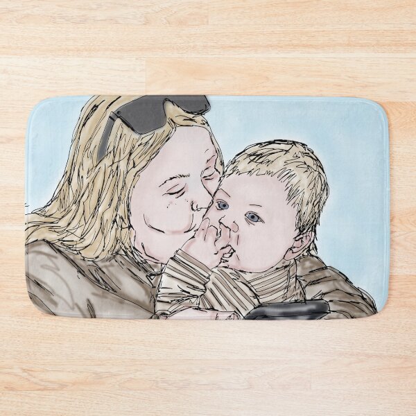 Item preview, "Amore di Mamma!" | Mother's Love Portrait, Kangaroo Island Australia designed and sold by Francicci.