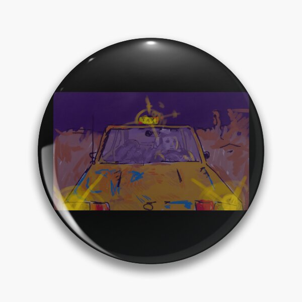 Item preview, Abstract Taxi Night Scene designed and sold by Baby-Care.