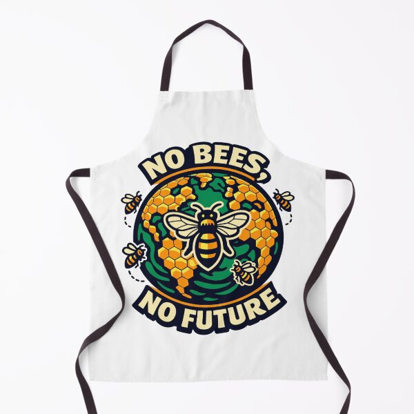 Item preview, No Bees No Future Bee Conservation Earth designed and sold by Nuvoro Eco Awareness.