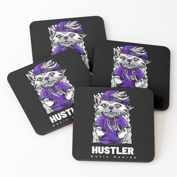Item preview, music making hustler designed and sold by AdamPaul67.