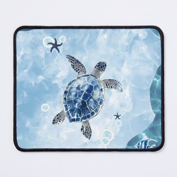 Item preview, Azure Odyssey: A Turtle's Dream designed and sold by SnowyLines.