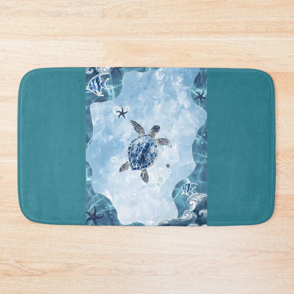 Item preview, Azure Odyssey: A Turtle's Dream designed and sold by SnowyLines.