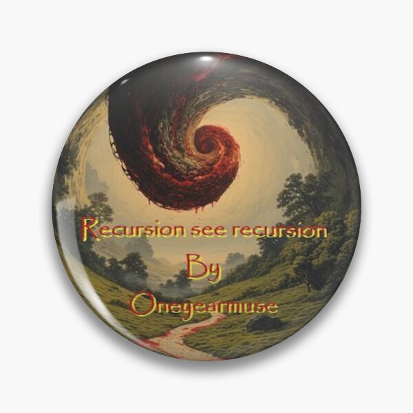 Artikelvorschau, Rekursion siehe Rekursion Albumcover entworfen und verkauft von Oneyearmuse.