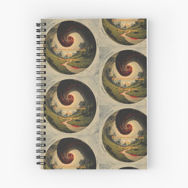 Item preview, Recursion see recursion Album Cover designed and sold by Oneyearmuse.