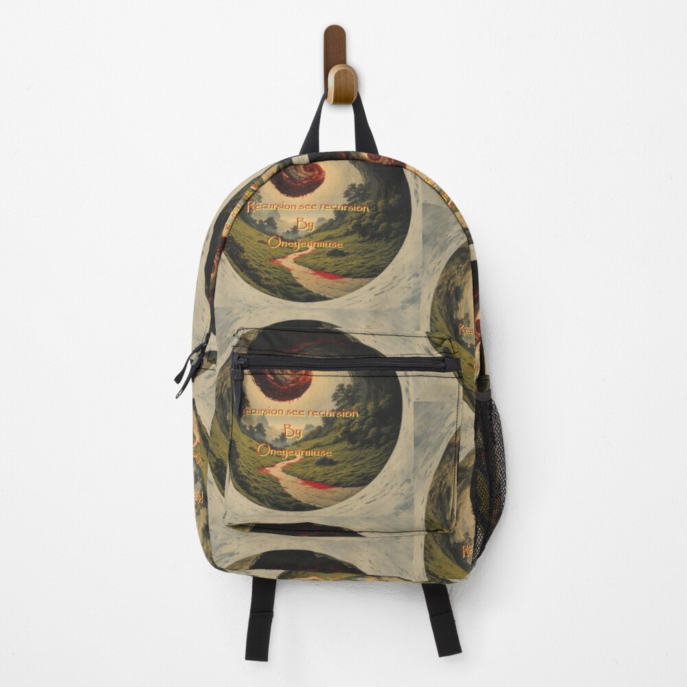 Artikel-Vorschau von Rucksack, designt und verkauft von Oneyearmuse.