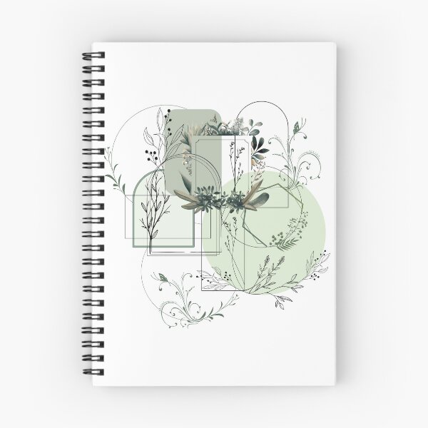 Item preview, Sage Green Botanical Line Art & Geometric Abstract Collage designed and sold by Verantia.
