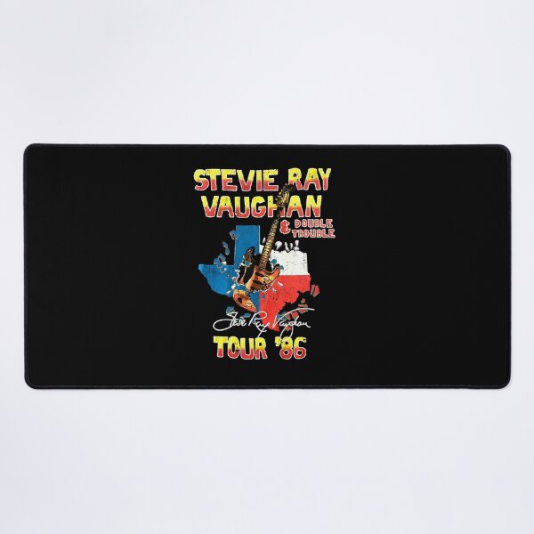Item preview, Vintage Stevie Ray Vaughan Tour 86 designed and sold by JewellMcChesney.