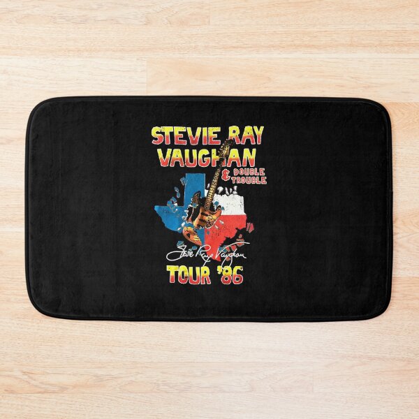 Item preview, Vintage Stevie Ray Vaughan Tour 86 designed and sold by JewellMcChesney.