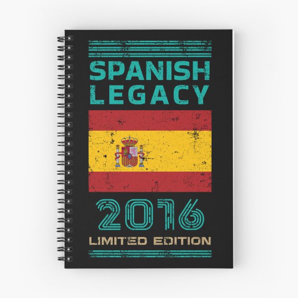 Item preview, Spanish Legacy 2016 designed and sold by Thistle-TShop.