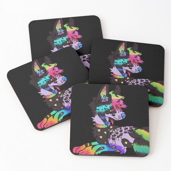 Item preview, Colorful Artistic Canine Illustration designed and sold by Baby-Care.