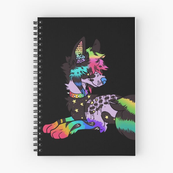 Item preview, Colorful Artistic Canine Illustration designed and sold by Baby-Care.