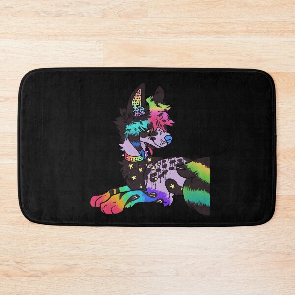 Item preview, Colorful Artistic Canine Illustration designed and sold by Baby-Care.