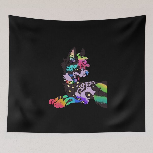 Item preview, Colorful Artistic Canine Illustration designed and sold by Baby-Care.
