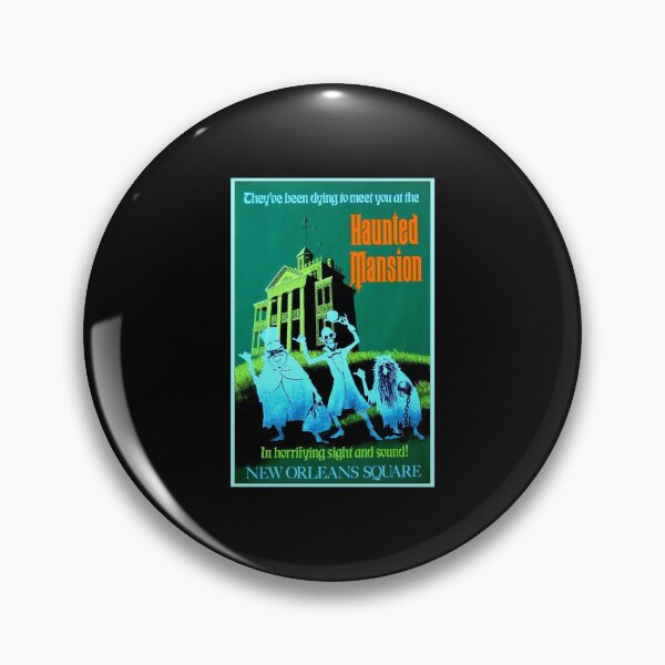Item preview, new orleans vintage haunted mansion advertising designed and sold by AdamPaul67.