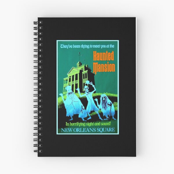 Item preview, new orleans vintage haunted mansion advertising designed and sold by AdamPaul67.
