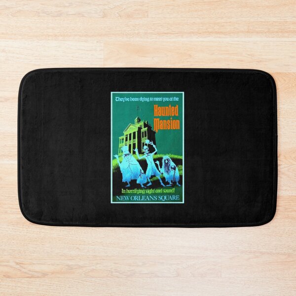 Item preview, new orleans vintage haunted mansion advertising designed and sold by AdamPaul67.