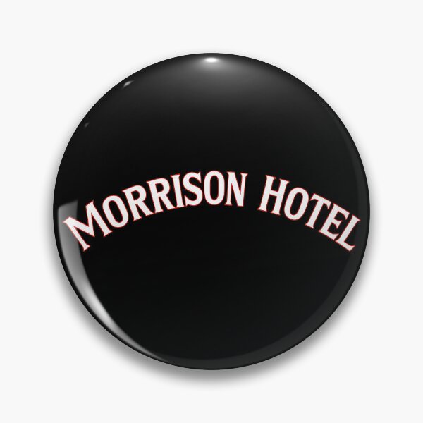 Item preview, Morrisons Hotels Arched Typography designed and sold by MattenKranz.