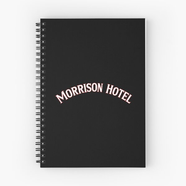 Item preview, Morrisons Hotels Arched Typography designed and sold by MattenKranz.