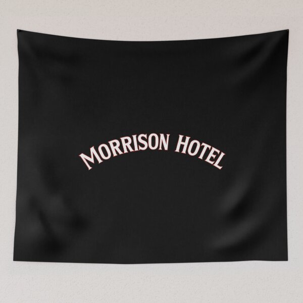 Item preview, Morrisons Hotels Arched Typography designed and sold by MattenKranz.