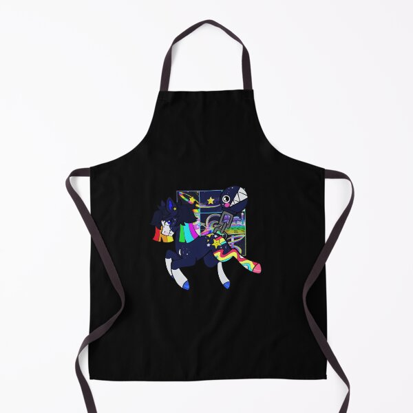 Item preview, Colorful Pony with Rainbow Mane and Starry Background designed and sold by Baby-Care.