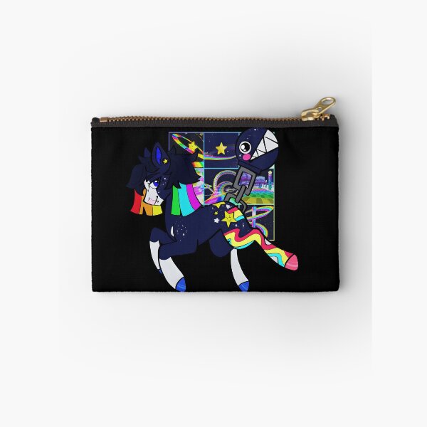 Item preview, Colorful Pony with Rainbow Mane and Starry Background designed and sold by Baby-Care.