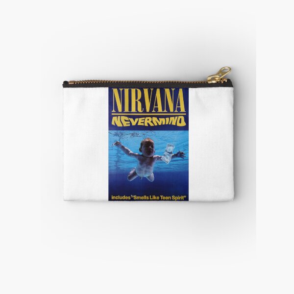 Item preview, nirvana nevermind inspired grunge rock music retro 90s designed and sold by AdamPaul67.