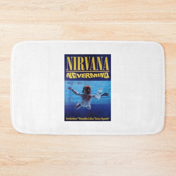 Item preview, nirvana nevermind inspired grunge rock music retro 90s designed and sold by AdamPaul67.