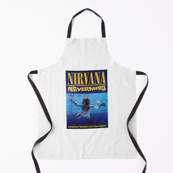 Item preview, nirvana nevermind inspired grunge rock music retro 90s designed and sold by AdamPaul67.