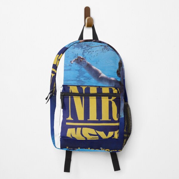 Item preview, nirvana nevermind inspired grunge rock music retro 90s designed and sold by AdamPaul67.