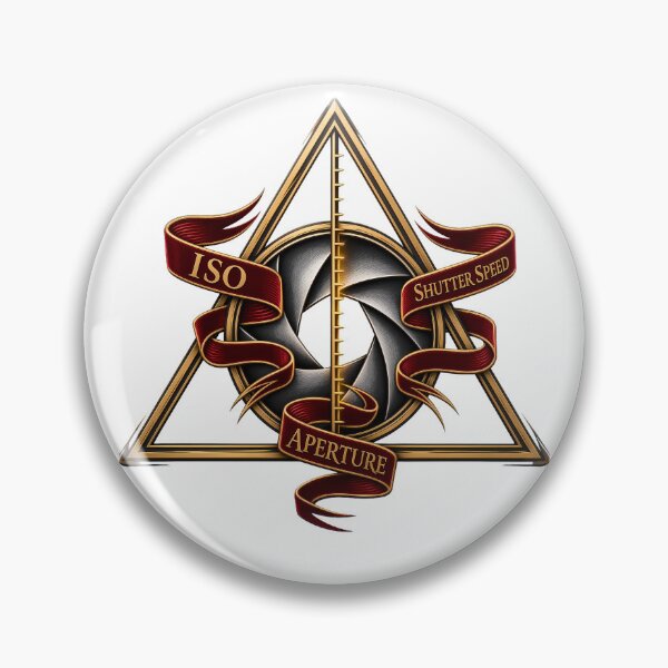 Item preview, The Exposure Triangle – A Photographer's Magical Relic designed and sold by tomperys.