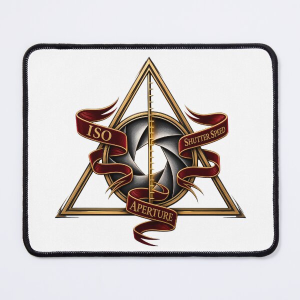 Item preview, The Exposure Triangle – A Photographer's Magical Relic designed and sold by tomperys.
