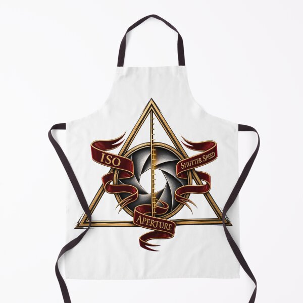 Item preview, The Exposure Triangle – A Photographer's Magical Relic designed and sold by tomperys.
