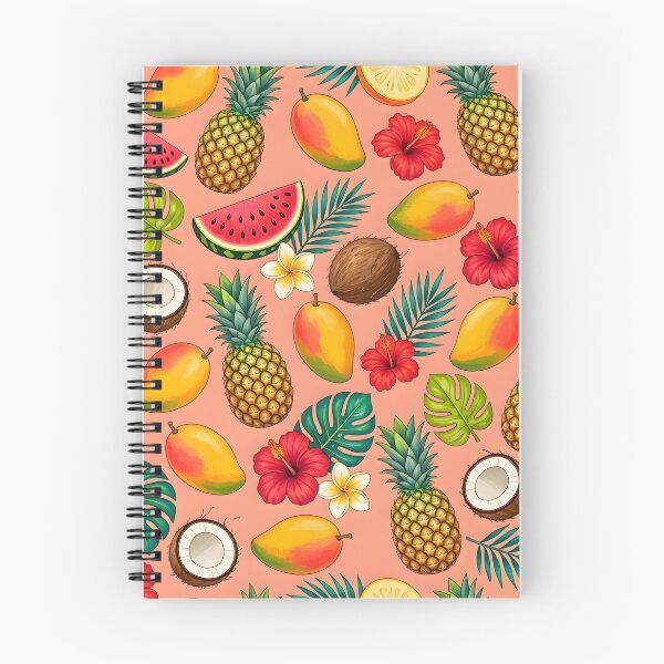 Item preview, Tropical Fruit Seamless Pattern Summer Beach designed and sold by Herodestroyer.