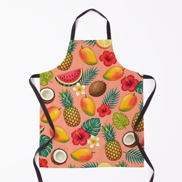 Item preview, Tropical Fruit Seamless Pattern Summer Beach designed and sold by Herodestroyer.