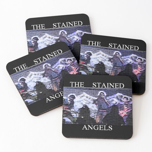 Item preview, The Stained Angels Band designed and sold by haggiskhtorn.
