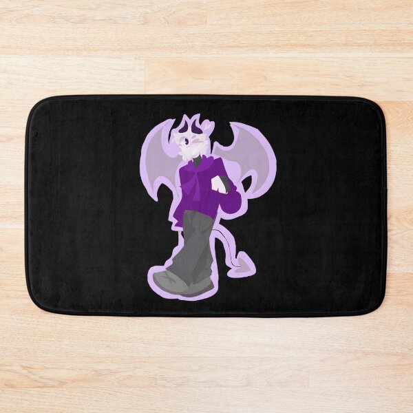 Item preview, Whimsical Demon Character Illustration designed and sold by Baby-Care.